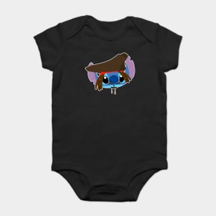 Captain Jack Stitch Sparrow Baby Bodysuit
